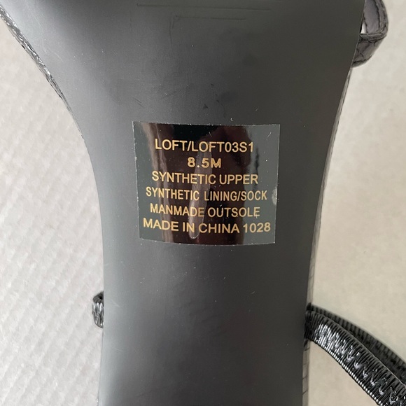 Steve Madden Black Sandals - Picture 7 of 7